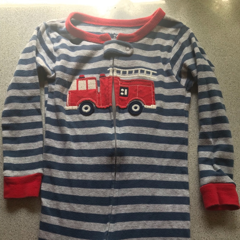 Toddler Boy Pajamas 24m